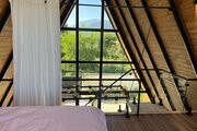کلبه سوئیسی دوبلکس مبله دوخواب آدرینا در چالوس