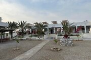 اتاق نخل 1 در بومگردی قشم