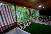 کلبه چوبی تکخواب در سوادکوه