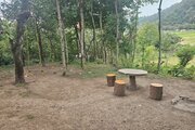 کلبه چوبی تکخواب مبله در ماسال