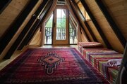 کلبه دوبلکس سوئیسی رز در کلاردشت