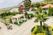باغ ویلای دوبلکس استخردار بهشت در نور