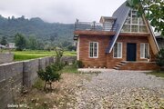 کلبه سوئیسی مبله دوخواب در ماسال