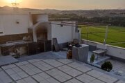 ویلا استخردار تک خواب در باغ بهادران