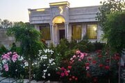 ویلا دوخواب استخردار گل ها درچهارباغ