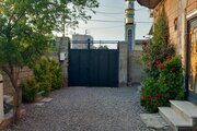 واحد مبله دوخواب در طبقه همکف ویلا ساری