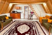کلبه سوئیسی دوبلکس جکوزی دار در شیرگاه
