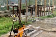 باغ ویلا سه خواب مبله در قائمشهر
