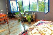 کلبه های دوبلکس در اقامتگاه بومگردی درسوادکوه