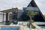 کلبه سوئیسی دوبلکس استخردار آرامش 1 در کردان