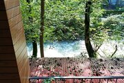واحد در طبقه دوم ویلای لب رودخونه دردل جنگل اسالم