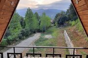 کلبه سوئیسی دوبلکس تکخواب در فومن