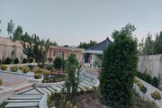 خانه ویلایی دو خواب مبله استخرآبگرم در شهریار