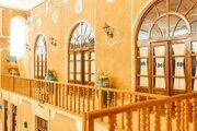 اتاق تک نفره در هتل سنتی در یزد