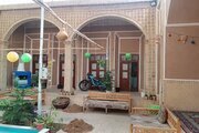 اتاق حافظ در اقامتگاه بومگردی یزد