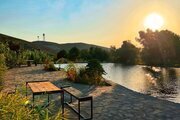 باغ ویلا تکخواب مبله 2 در منجیل