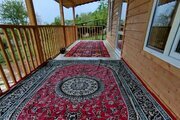 کلبه چوبی دوخواب دیارا در ماسال