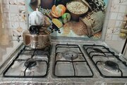 خانه ویلایی تکخواب مبله در رستم آباد