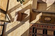 کلبه سوئیسی تک خواب بمانی در رضوانشهر