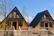 کلبه سوئیسی دوبلکس تکخواب ترنگ در رشت