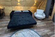 کلبه سوئیسی دوبلکس تکخواب استخردار لوکس ورنا در خمام