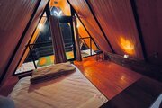 کلبه سوئیسی دوبلکس مبله تکخواب آریامهر در نوشهر