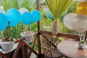 کلبه سوئیسی تک خواب جکوزی دار اردیبهشت در سوادکوه