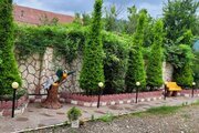 واحد مبله دوخواب در طبقه همکف ویلا شمشاد در ماسال