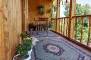 کلبه چوبی جنگلی تکخواب در ماسال