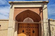 خانه باغ سنتی دوتخت 1 در بومگردی کاشان