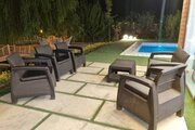 ویلا استخردار 4 خواب آفتاب در ساوجبلاغ
