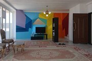 ویلا تریپلکس مبله دوخواب ماه پری در دماوند | هال و پذیرایی ویلا