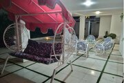 واحد استخردار دوخواب در طبقه همکف ویلا آرامش در چالوس