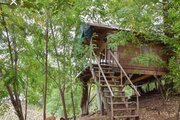کلبه چوبی درختی مبله در املش