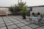 ویلا مبله دوخواب سبز در ساوجبلاغ
