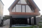 کلبه سوئیسی تریپلکس تکخواب مبله استخردار در ایزدشهر
