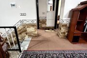 واحد استخردار دوخواب در طبقه اول ویلا رویایی پاکیزه در قشم