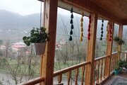 کلبه چوبی جنگلی تکخواب در ماسال