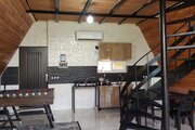 کلبه سوئیسی دوبلکس مبله دوخواب آرش 2 در تنکابن