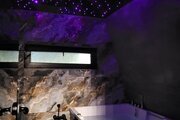 کلبه سوئیسی دوخواب جکوزی دار در چالوس