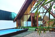 کلبه استخردار دوبلکس سوئیسی اصلان در کتالم