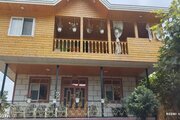 کلبه چوبی دوبلکس شش خواب استخردار در ماسال