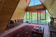 کلبه سوئیسی دوبلکس تک خواب وارش در لاهیجان