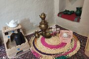 ویلا دوطبقه دوخواب کاهگلی ریحان در رامیان