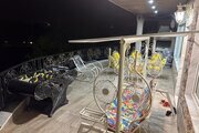 ویلا تریپلکس چهارخواب استخردار در کردان