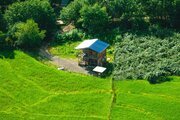 کلبه دوبلکس چوبی جنگلی تکخواب در تالش