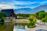 کلبه سوئیسی دوبلکس تکخواب در منجیل