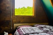 کلبه سوئیسی دوبلکس تک خواب  جکوزی دار شووا 2 در شیرگاه
