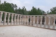 ویلا تکخواب مبله در باغ بهادران