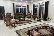 ویلا مبله دوخواب استخردار رامتین در شهریار